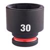 4932480324 Milwaukee HEX SOCKET Shockwave  1/2 STD 30MM -1PC