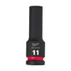 4932480329 Milwaukee HEX SOCKET Shockwave  1/2 DEEP 11MM -1PC