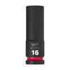 4932480334 Milwaukee HEX SOCKET Shockwave  1/2 DEEP 16MM -1PC