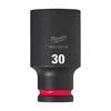 4932480348 Milwaukee HEX SOCKET Shockwave  1/2 DEEP 30MM -1PC