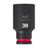 4932480348 Milwaukee HEX SOCKET Shockwave  1/2 DEEP 30MM -1PC