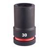 4932480425 Milwaukee Shockwave Impact Duty 1 Inch Impact Socket Deep 30mm - 1 pc