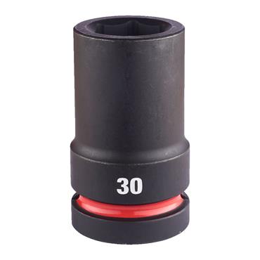 4932480425 Milwaukee Shockwave Impact Duty 1 Inch Impact Socket Deep 30mm - 1 pc
