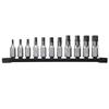 4932480567 Milwaukee  3/8 Drive Metric Hex Bit Socket Set 11p