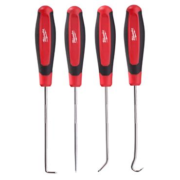 4932480568 Milwaukee Pick Set -4 pcs
