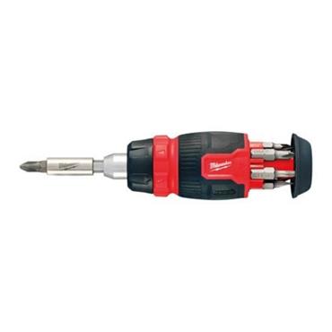 4932480582 Milwaukee 14 in 1 Ratchet Multi-Bit Screwdriver