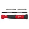 4932480584 Milwaukee 4 IN 1 PRECISION MULTI-BIT SCREWDRIVER