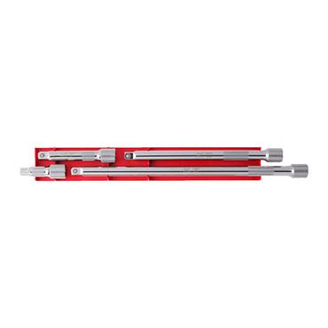 4932480639 Milwaukee 4PC 1/2  DRIVE EXTENSION SET