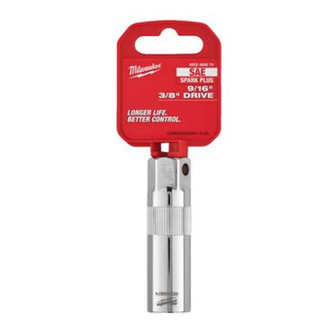 4932480674 Milwaukee  3/8IN Drive 9/16IN Spark Plug Socket