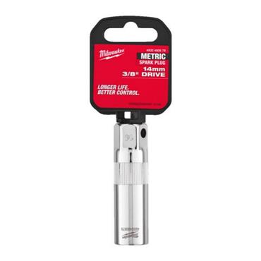 4932480679 Milwaukee  3/8In Drive 14MM Spark Plug Socket