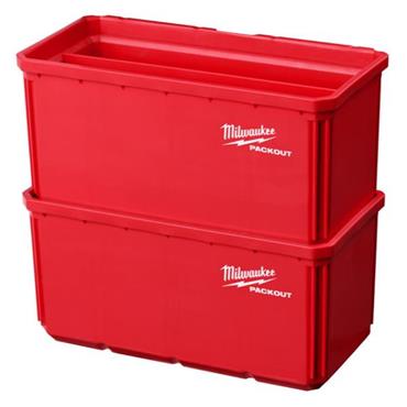 4932480699 Milwaukee PACKOUT 10X20 CM NEST BIN - 2 PCS