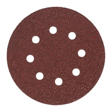 4932492172 Milwaukee SAND DISC 125/8 HL G40-10PC