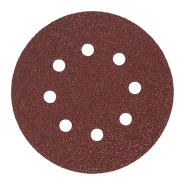 4932492177 Milwaukee SAND DISC 125/8 HL G240-10PC