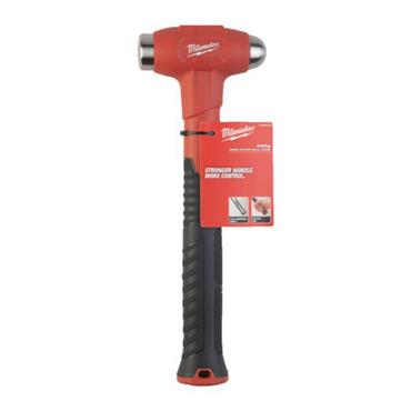 4932492348 Milwaukee  450 g Dead Blow Ball Peen Hammer