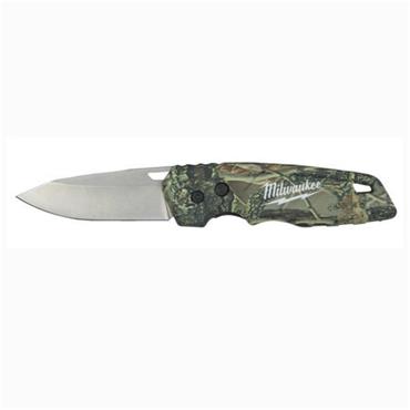 4932492375 Milwaukee Fastback Camo Folding Knife