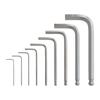 4932492399 Milwaukee COMPACT HEX KEY 9PC SET
