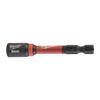 4932492435 Milwaukee NUT DRIVER MAG Shockwave  HEX6 X 65MM - 1 PC