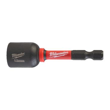 4932492442 Milwaukee NUT DRIVER MAG Shockwave  HEX12 X 65MM - 1 PC