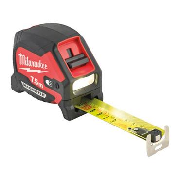 4932492469 Milwaukee  7.5 m LED magnetic tape measure