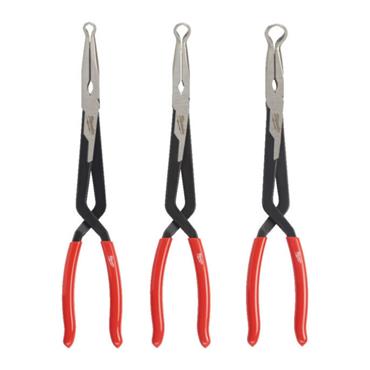 4932492503 Milwaukee Hose Grip Pliers Set 3pc