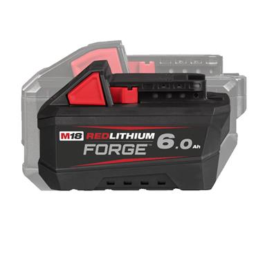 4932492533 Milwaukee M18FB6 FORGE BATTERY 6.0 AH