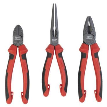 4932492773 Milwaukee  3 piece plier set