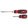 4932492811 Milwaukee 2PC RATCHETING AND COMPACT RATCHETING MULTI-BIT SCREWDRIVER KIT