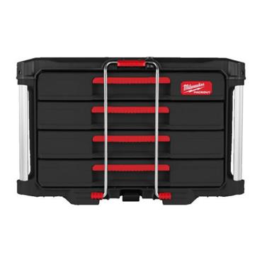 4932493189 Milwaukee  PACKOUT 4 DRAWER TOOL BOX-1PC