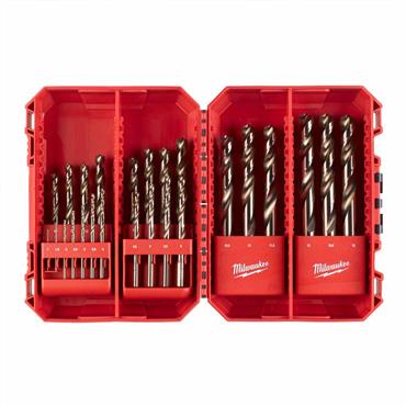 4932493868 Milwaukee   HSS-Cobalt Drill Bit 25pc Set-25pc