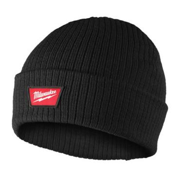 4932499381 Milwaukee  Bnc Bl Cuffed Beanie Black