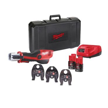 4933448749 Milwaukee M12HPT-202C V-SET PRESS TOOL