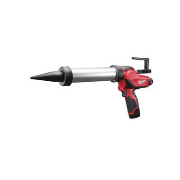 4933451225Milwaukee M12PCG/400A-201B M12 Caulking Gun 400ml Kit (2.0Ah, Bag)
