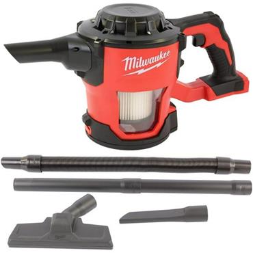 4933459204 Milwaukee M18CV-0 Hand Vac (Bare unit - no batteries or charger)