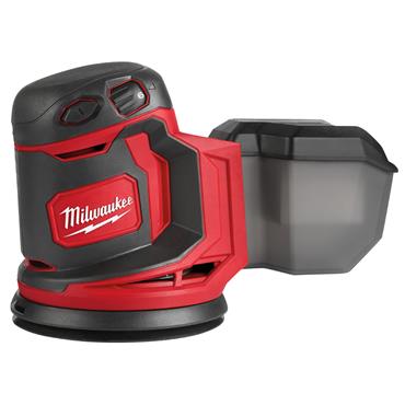 4933464228 Milwaukee M18BOS125-0 125MM ORBITAL SANDER (BARE UNIT)