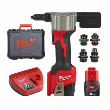4933464406 Milwaukee M12BPRT-201X Pop Rivet Tool
