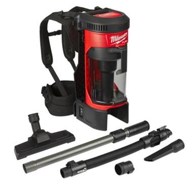 4933464483 Milwaukee M18FBPV-0 FUEL Back Pack Vac (Bare unit - no batteries or charger)