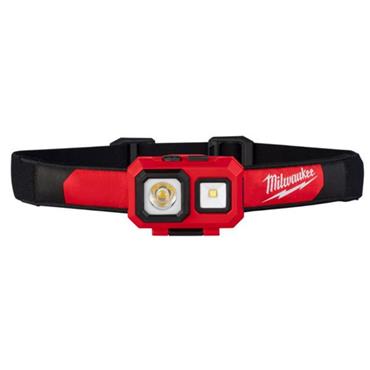 4933471388 Milwaukee HL-SFTRUEVIEW Alkaline Spot Flood Headlamp