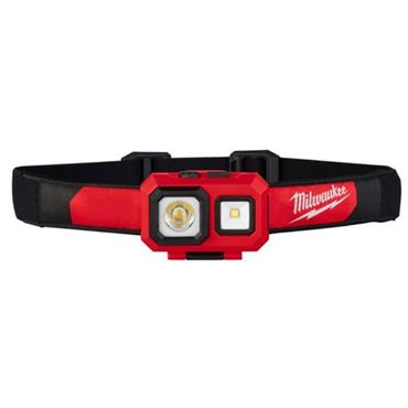 4933471388 Milwaukee HL-SFTRUEVIEW Alkaline Spot Flood Headlamp