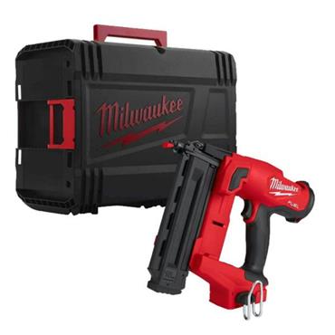 4933471409 Milwaukee M18FN18GS-0X FUEL 18GA Finish Nailer | HD Box (Bare Unit)