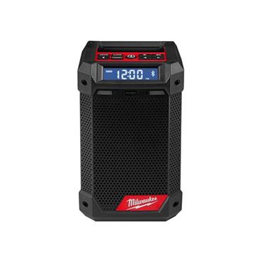 4933472115 Milwaukee M12RCDAB+0 M12 Radio charger with Bluetooth  DAB+  AM/FM (Bare unit)