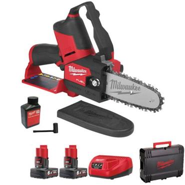 4933472213 Milwaukee M12FHS-602X FUEL HATCHET PRUNING SAW GB2