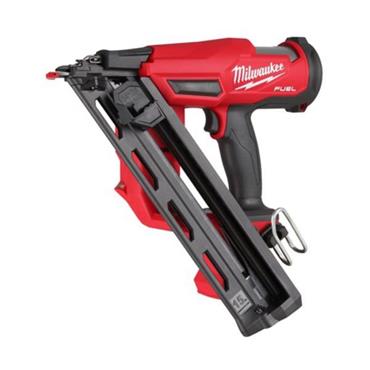 4933478091 Milwaukee M18 FN15GA-0X Fuel Finish Nailer, 63mm Nail Capacity, 30-34 Degree (Bare Unit)
