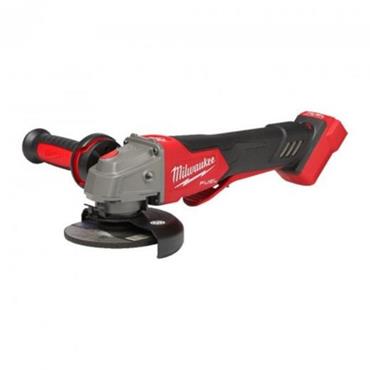 4933478774-K Milwaukee M18FSAGV115XPDB-0 115mm Fuel Angle Grinder, 2x 5.0Ah Batts, Charger, HD Box.
