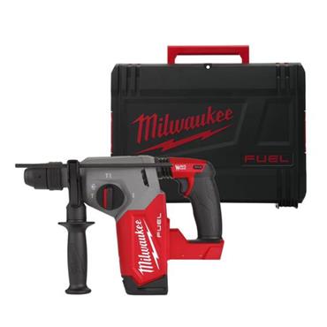 4933478888 Milwaukee M18 FHX-0X Fuel 4 Mode 26mm SDS Hammer with Case