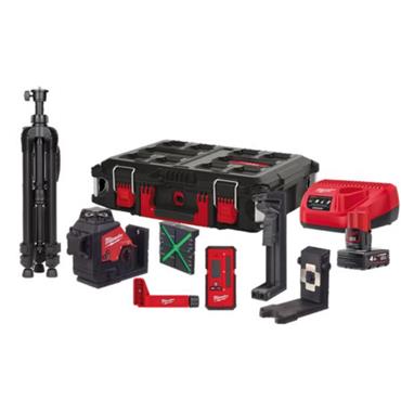 4933478990 Milwaukee M123PLKIT-401P 3 PLANE LASER KIT
