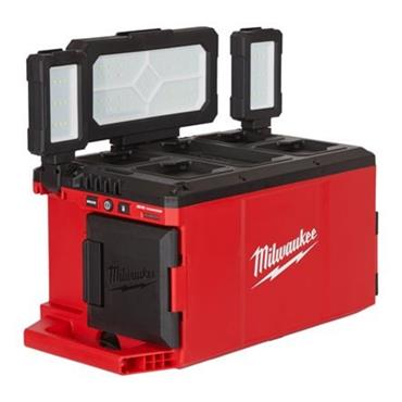 4933479583Milwaukee M18 POALC-0 PACKOUT Area Light & Charger 240V (Bare Unit)