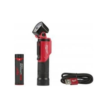 4933479765 Milwaukee L4PWL-301USB Rechargeble Pivoting work Light Kit w/3.0ah battery