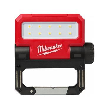 4933479766 Milwaukee L4FFL-301USB Rechargeble Folding Flood Light Kit w/3.0ah battery
