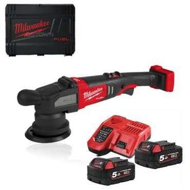 4933479823 Milwaukee M18 FROP15-502XM18 Fuel Random Orbital Polisher 15