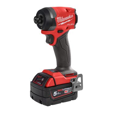 4933479866 Milwaukee M18FID3-502X IMPACT DRIVER GEN 4 (2 X 5.0AH BATTERIES CHARGER IN HD BOX)